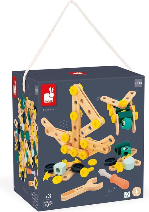 Actual product image Janod Baril 100pcs