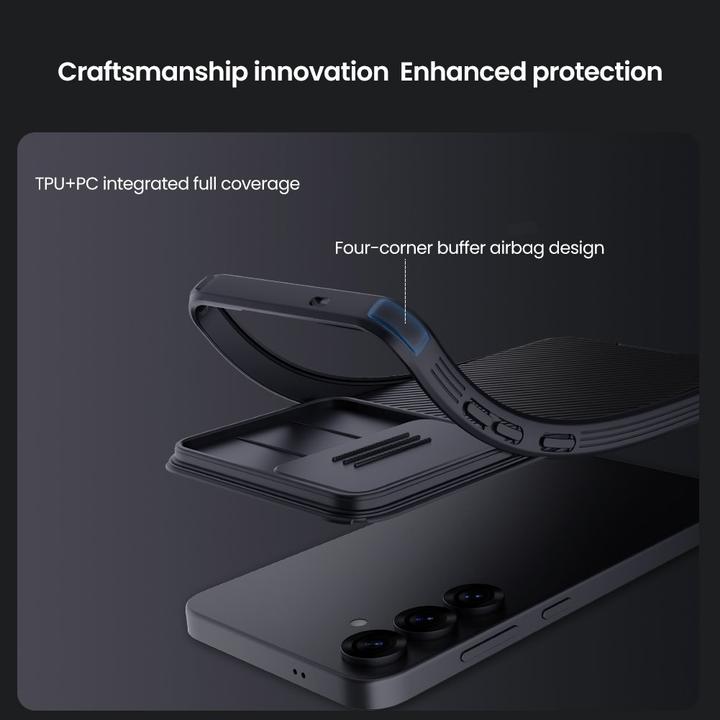 Produktbild Nillkin CamShield Pro Series Hardcase Hülle (Samsung Galaxy S25+)