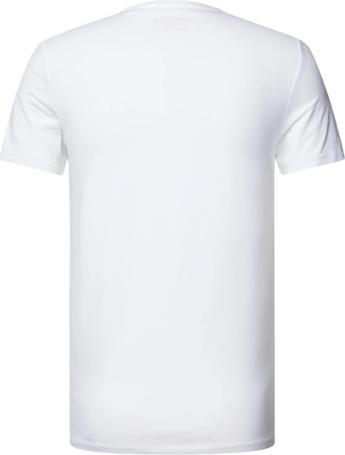 Immagine prodotto Guess Herren T-Shirt Caleb Hero V-Ausschnitt 2er-Pack Weiss (M)