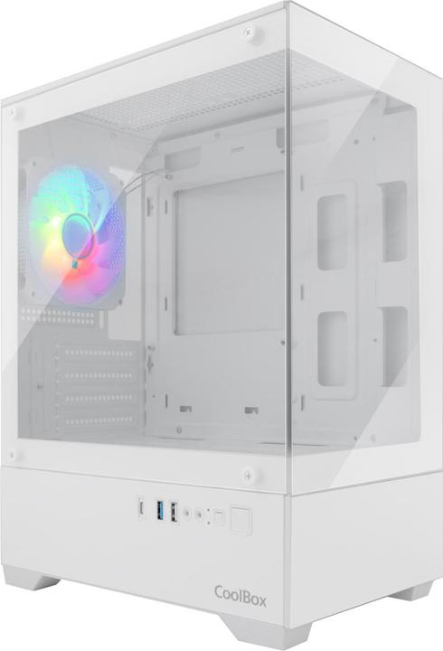 Actual product image CoolBox GM200 Vision Lite (mATX, Mini-ITX)