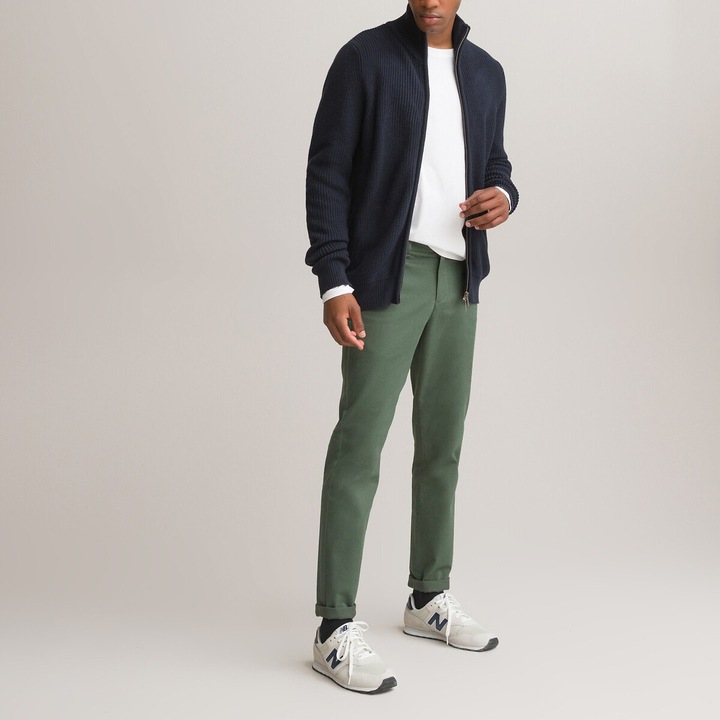 Image du produit La Redoute Collections Veste en tricot de coton biologique (S)