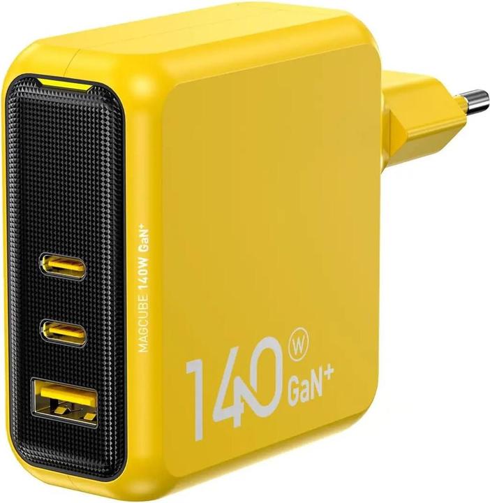 Image du produit Aohi Magcube PD 3-Port 140W - Charger (140 W, 3 ports)