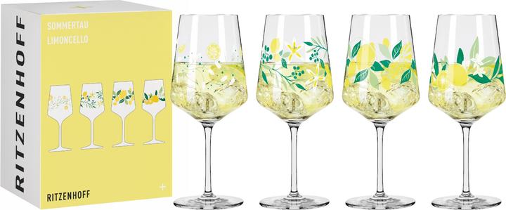 Actual product image Ritzenhoff Summer dew aperitif glass (5.44 dl, 4 x, Aperitif glasses)