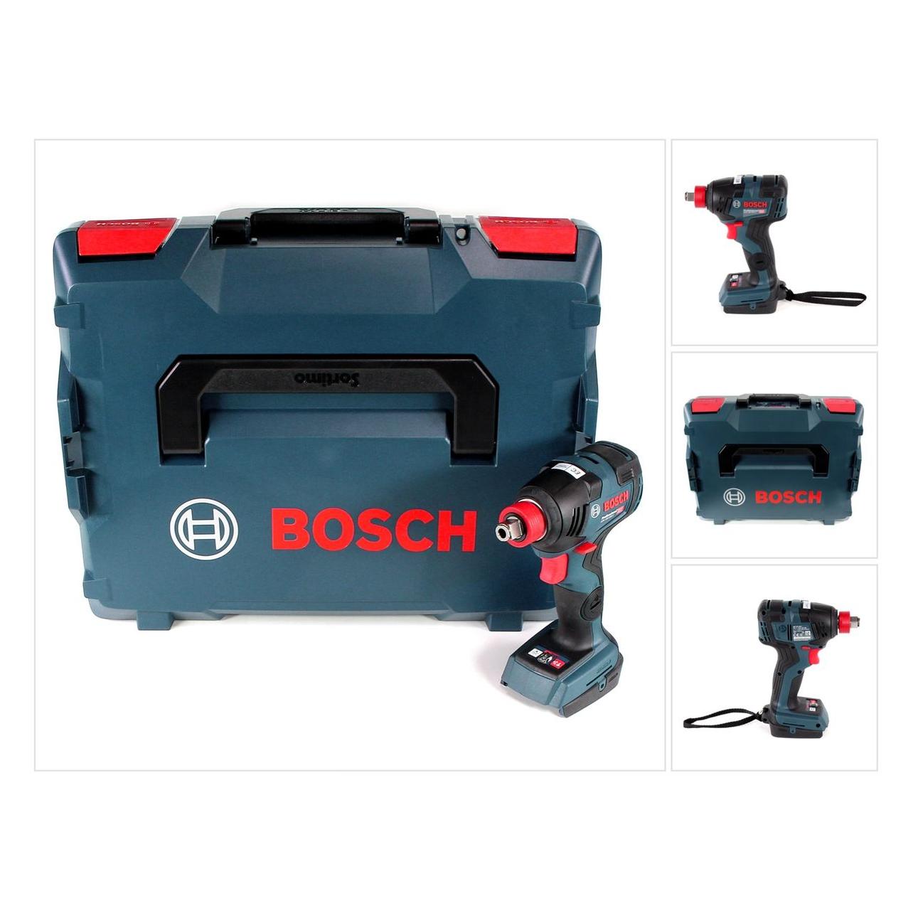 Bosch Professional, Boormachine + Slagboor, Gdx 18V-200 C Click & Go (zonder Accu)