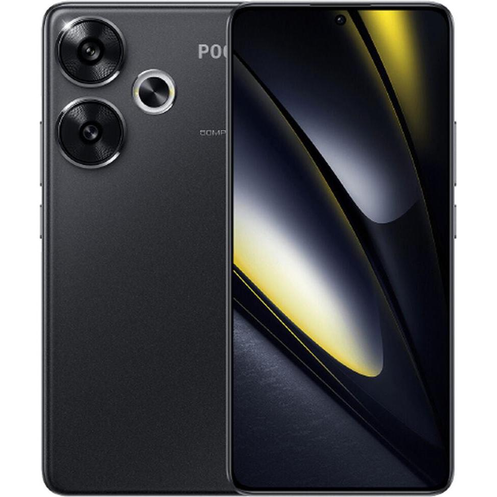Xiaomi Poco F6 (256 GB, Black, 6.67", Dual SIM, 5G), Smartphone, Schwarz