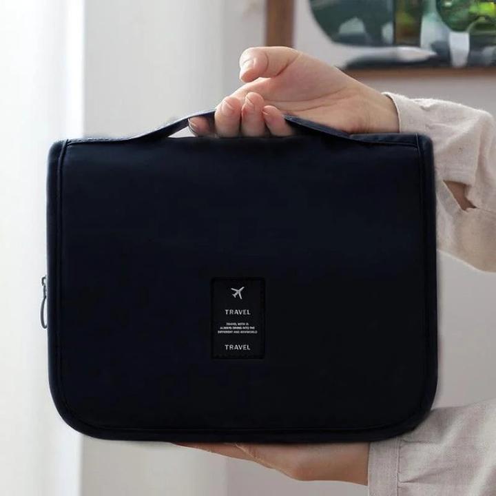 Produktbild Only-Bags.Store Kulturbeutel, Make-up-Taschen, solide, faltbar, Kosmetiktaschen, Reisen, PVC, wasserdicht