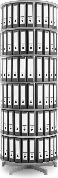 Actual product image Moll Depotfile 80 6-shelf filing cabinet, white