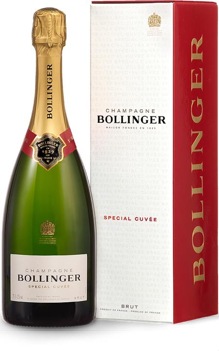 Produktbild Champagne Bollinger Champagne Spécial Cuvée (1 x 75 cl)