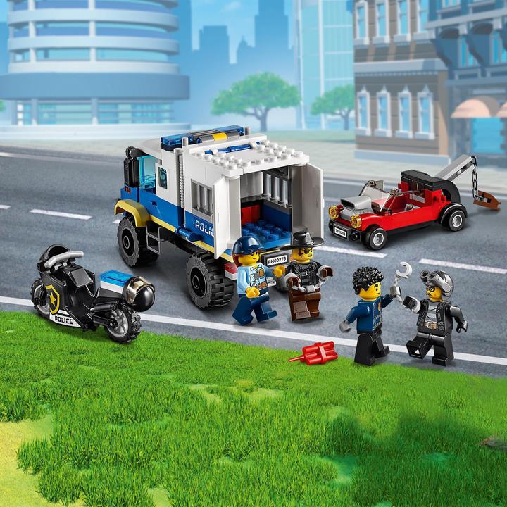 Actual product image LEGO Police Prisoner Transporter (60276, LEGO City, LEGO Rare Sets)
