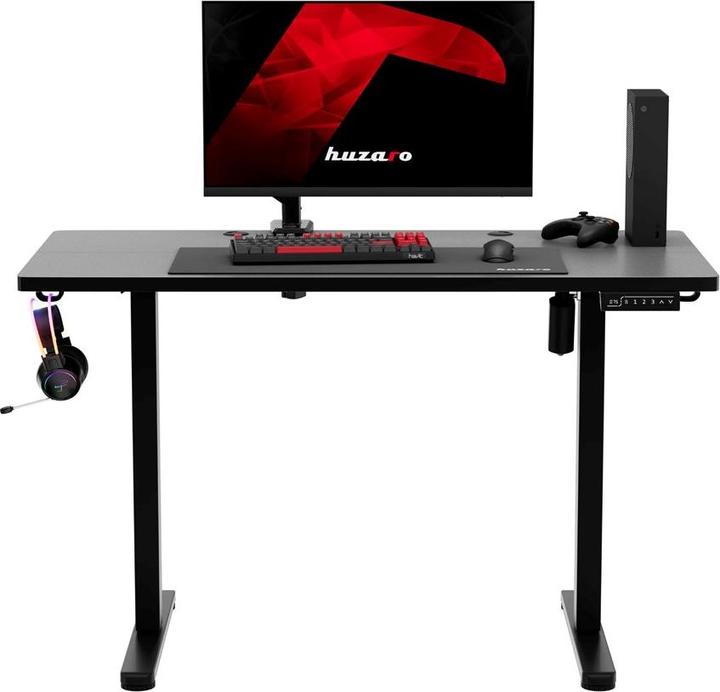 Produktbild Huzaro Biurko Gamingowe Hero 8.1 Black