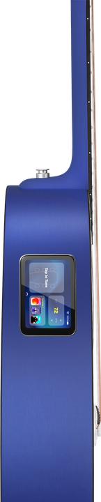 Produktbild Lava Music Gitarre ME Play 36 Zoll Deep Blue (Akustik Gitarre, High pressure laminate (HPL))