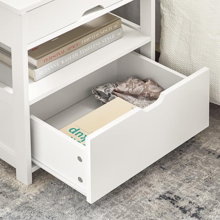 Actual product image SoBuy Bedside table (45 x 38 x 55 cm)