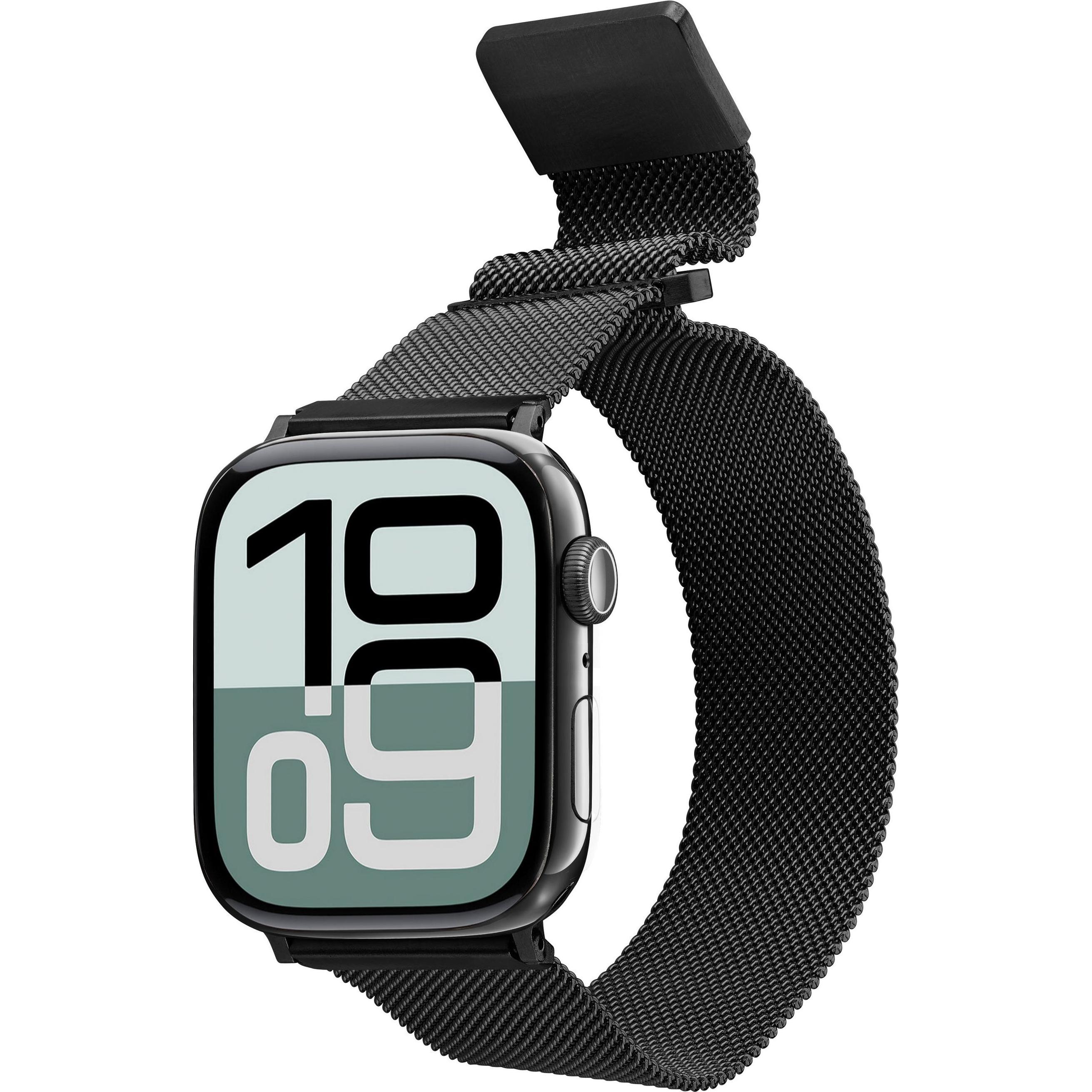 Cellularline Steel Band - Apple Watch (Stainless Steel, Apple Watch Series 4, Apple Watch Series 5, Apple Watch Series 6...