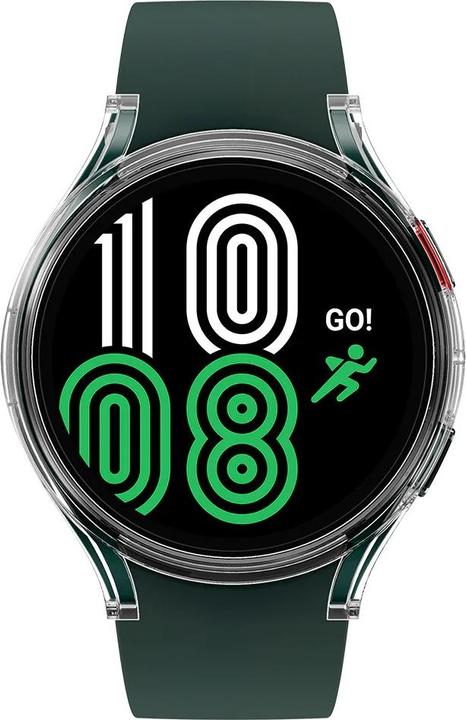 Actual product image Spigen Samsung Galaxy Watch 4/5 smartwatch protective display frame, 44 mm