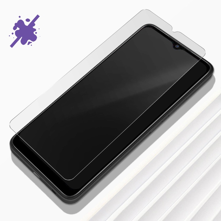 Actual product image Avizar 9H hardness glass display protection film (1 Piece, Doogee X98)