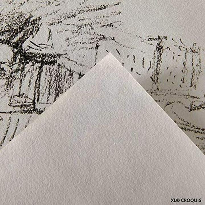 Immagine prodotto Canson Blocco da disegno Sketch XL (A4, Nessuna, Nessuna rilegatura)