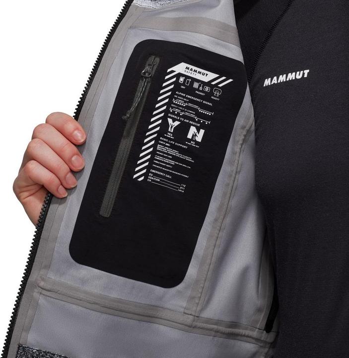 Immagine prodotto Mammut Giacca con cappuccio Stoney HS Grain (S)