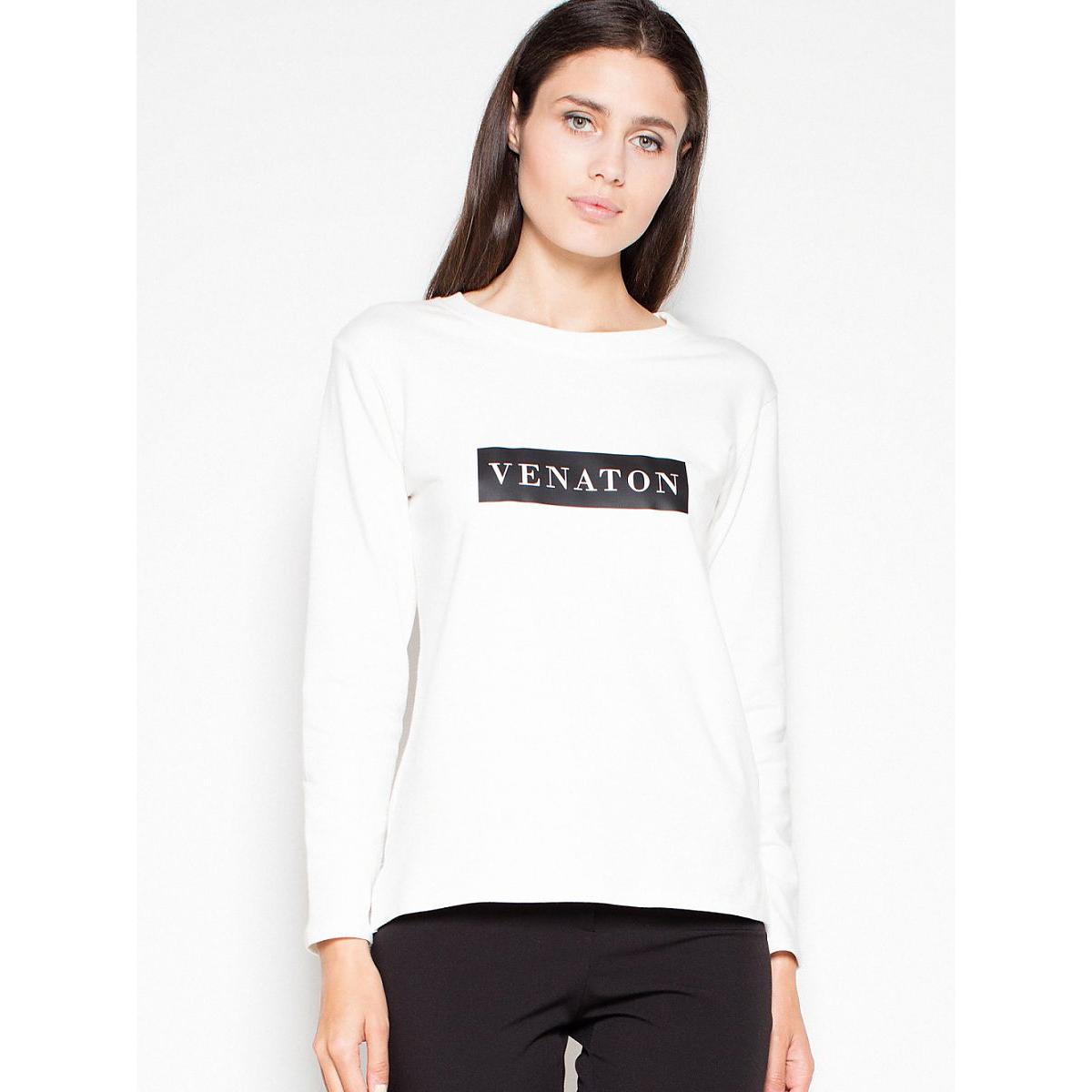 Venton, Damen, Bluse, Bluse, Beige, (L)
