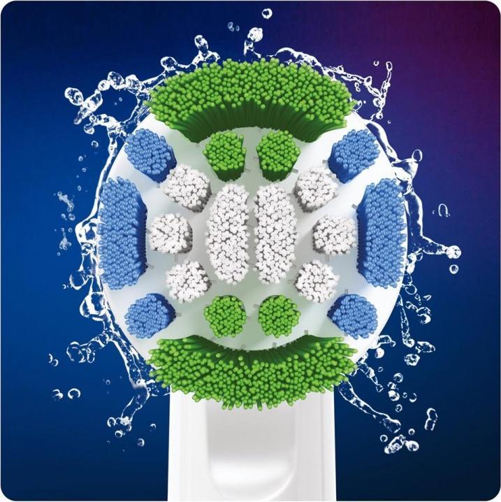 Actual product image Oral-B precision clean (4 x)