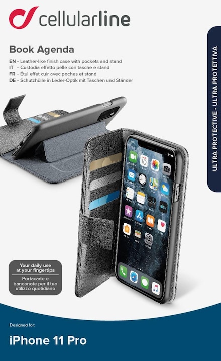 Produktbild Cellularline Book Agenda (Apple iPhone 11 Pro)
