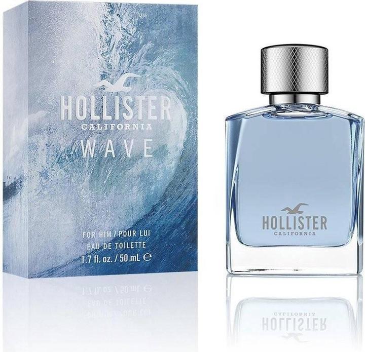 Actual product image Hollister Wave (Eau de toilette, 100 ml)
