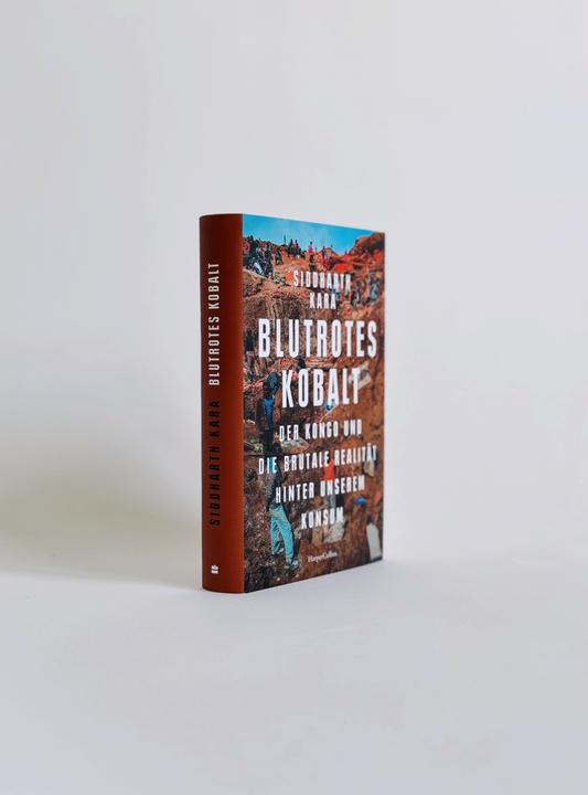 Actual product image Kara:KOBALT ROT - The Congo and the br (DE)