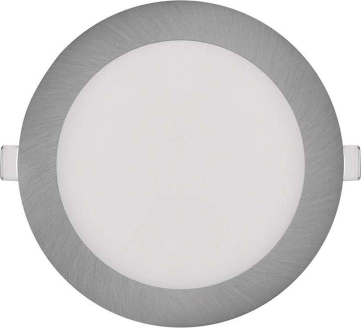 Produktbild Emos LED-Einbauleuchte NEXXO, rund, silber, 12,5W, mit Change CCT (1050 lm)