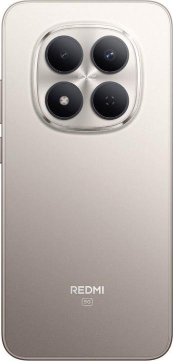 Actual product image Xiaomi Redmi Note 15 Pro 5G (512 GB, Titanium colour, 6.83", Dual SIM, 5G)