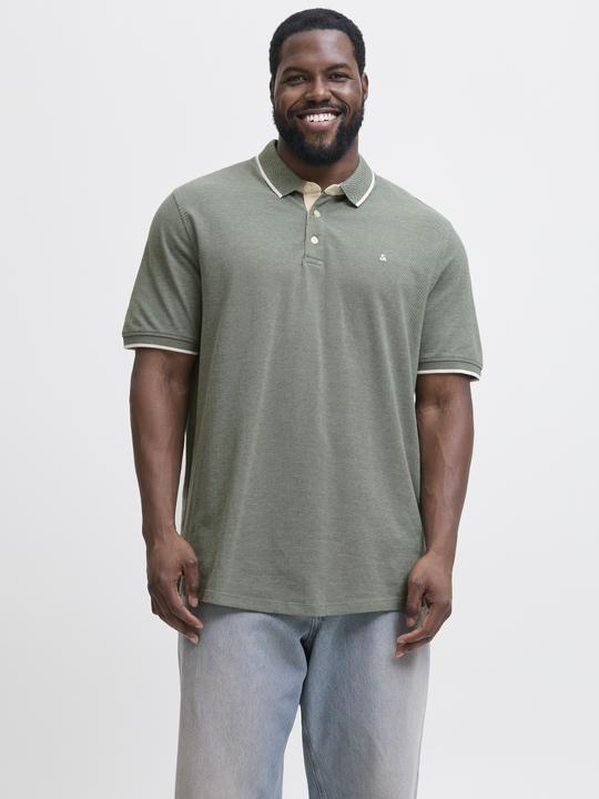 Actual product image Jack & Jones Jjepaulos Polo Ss Noos Pls (4XL)