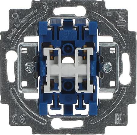 Actual product image Busch-Jaeger Rocker switch insert 2400/5 US Flush-mounting boxes and inserts Inserts