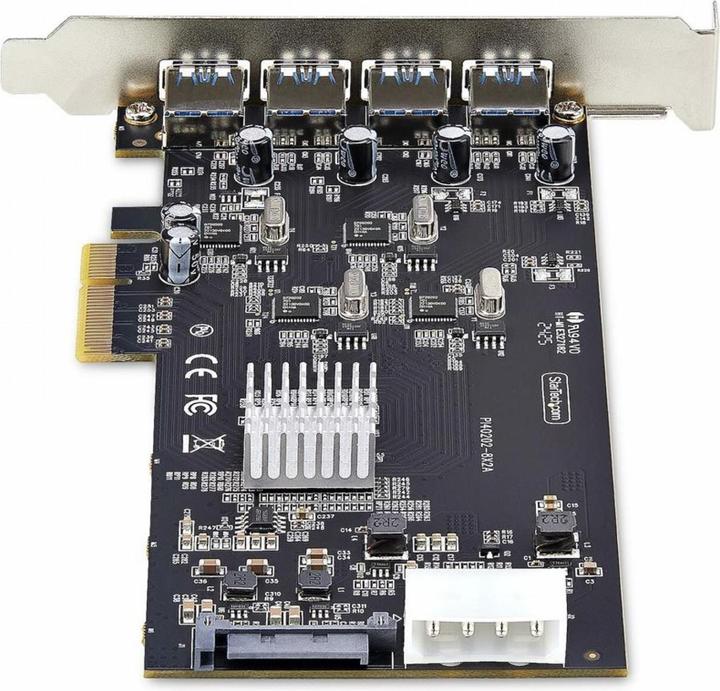 Actual product image StarTech 4-PORT USB-A PCIE CARD 5GBPS