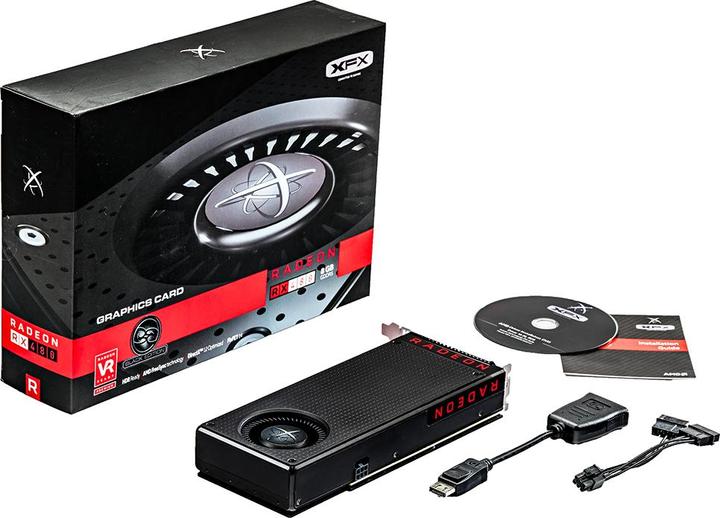 Produktbild XFX Radeon RX 480 OC (8 GB)