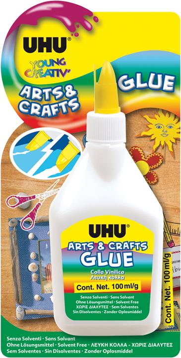 Produktbild UHU Arts Crafts Glue 100g BL (139 g, 100 ml)