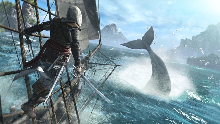 Produktbild Ubisoft Assassin"s Creed 4: Black Flag, Xbox One Standard English (Xbox One S)