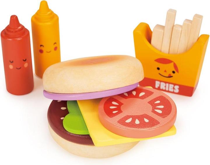 Mentari Take-out Burger Set (MT7415)