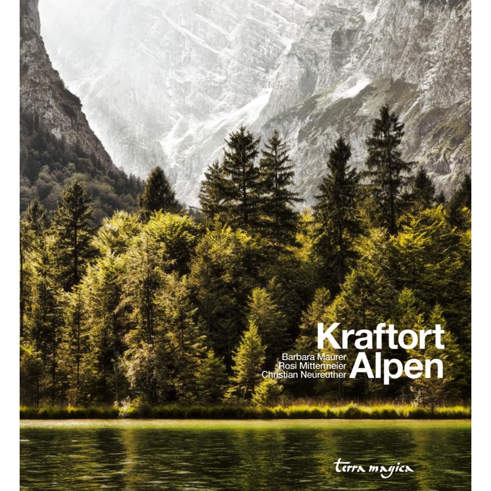 Kraftort Alpen, Schulbücher von Rosi Mittermaier, Christian Neureuther, Barbara Maurer