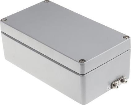 Produktbild RS PRO ATEX Aluminium Enclosure 220x120x81 mm (Gehäuse)