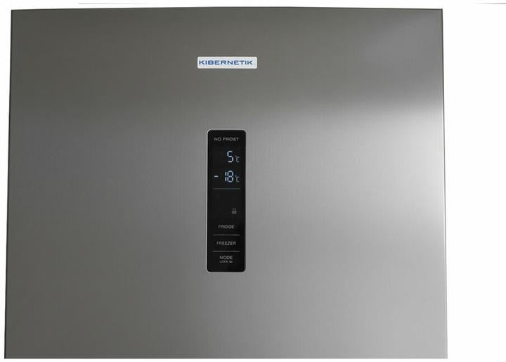 Produktbild Kibernetik E9470KO250S Kühl-Gefrierkombination schwarz (262 l)