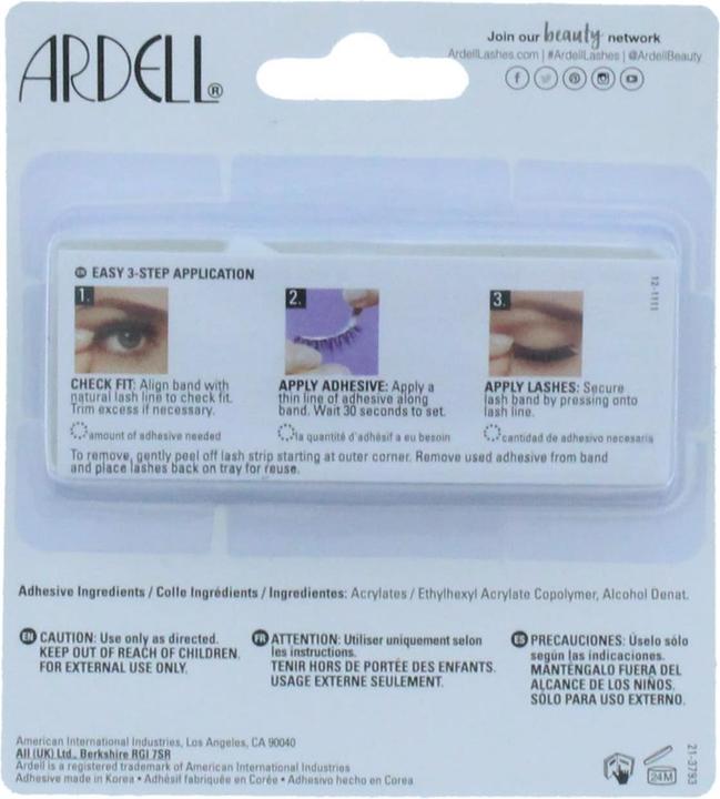 Actual product image Ardell Wispies 113 (Artificial eyelashes)
