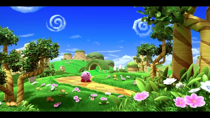 Actual product image Nintendo Kirby's Return to Dream Land - Deluxe (Switch, Multilingual)