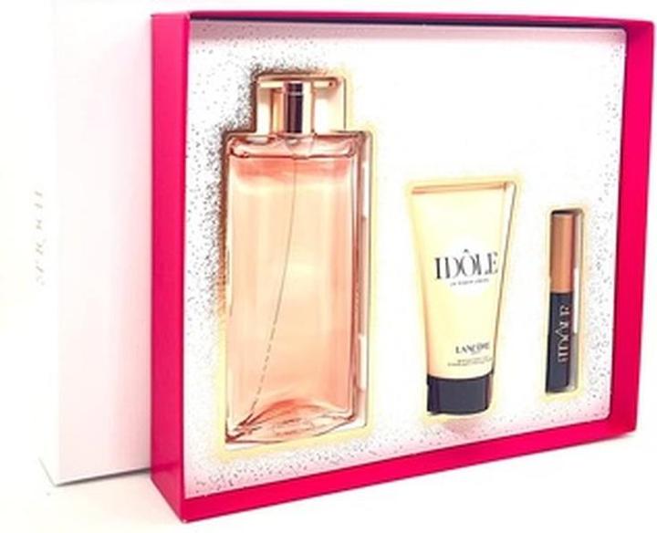 Actual product image Lancôme Idôle Eau de Parfum 50ml + Power Cream 50ml + Mini Lash Idôle Mascara (Perfume set)