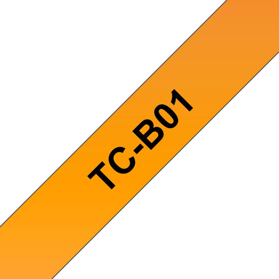 Brother, Beschriftungsband, P-Touch (1.20 cm, Orange)