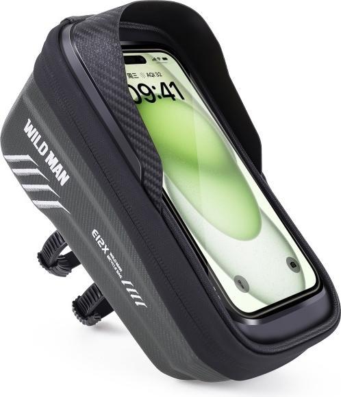 Immagine prodotto Wildman M E12X Bike Case/Mount Frame Bag Dark Green