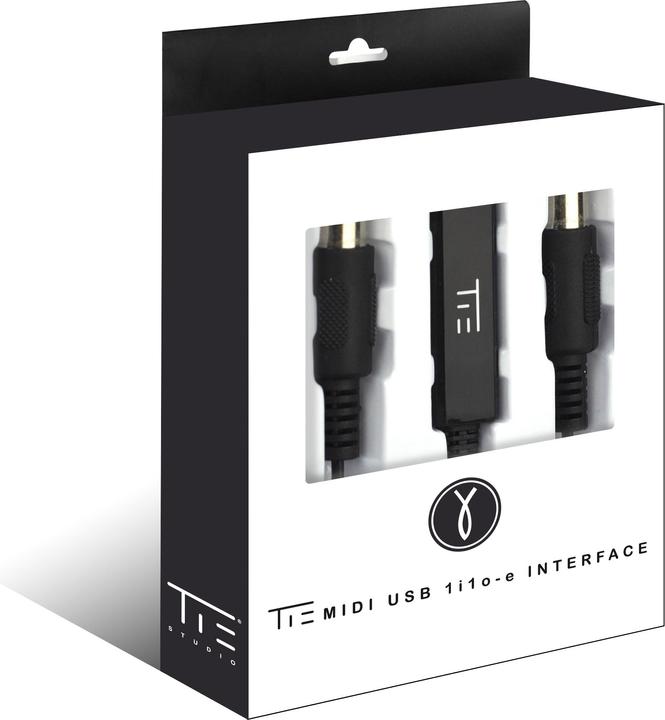 Produktbild TIE MIDI 4i4o (USB)