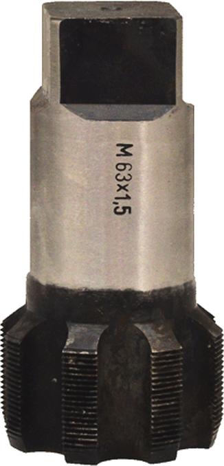 Produktbild Cimco Gewindebohrer M40 x 1,5, Gesamtlänge 105 mm, Gewindelänge 38 mm