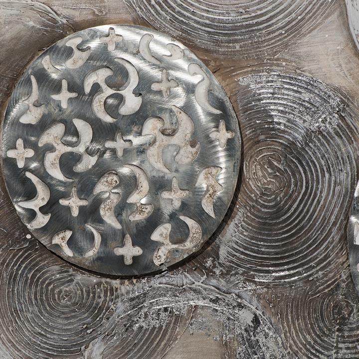 Produktbild Alldecor Bild Circles (150 x 50 cm)