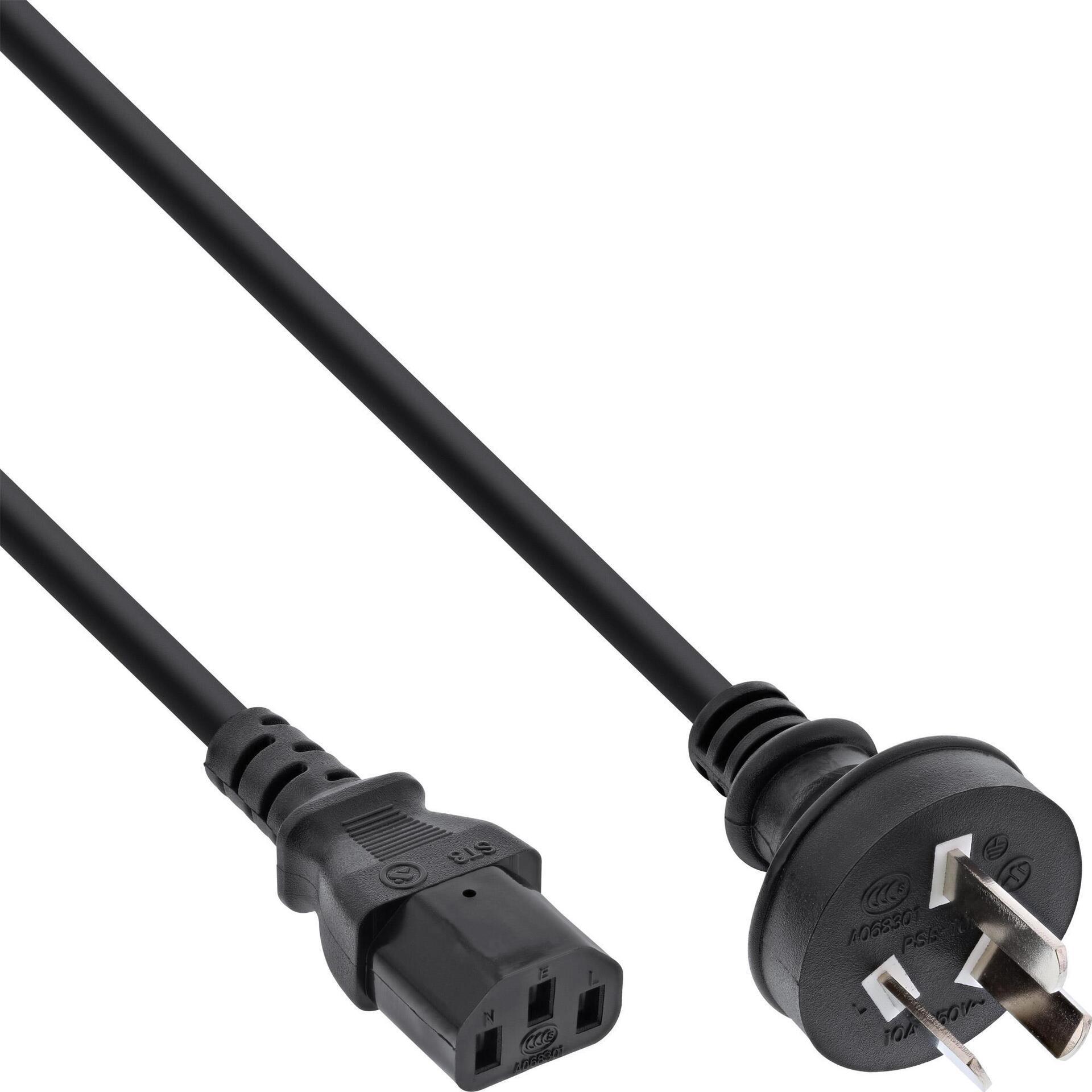 InLine Netzkabel (1.80 m), Stromkabel