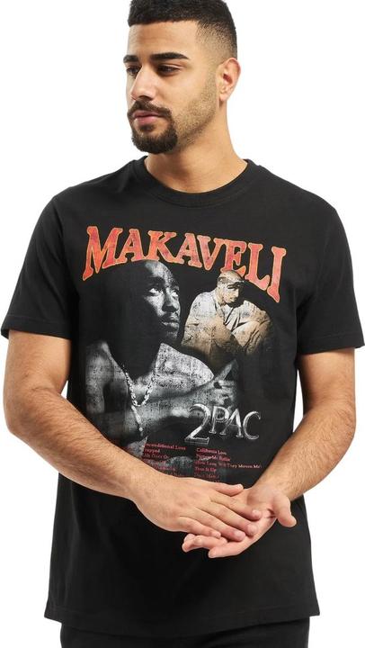 Produktbild Mister Tee Makaveli TShirt (4XL)