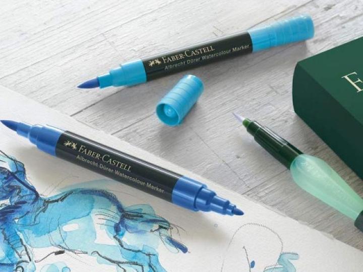 Immagine prodotto Faber-Castell Penne con punta in feltro Albrecht Dürer 17 pezzi (Multicolore, 17 x)