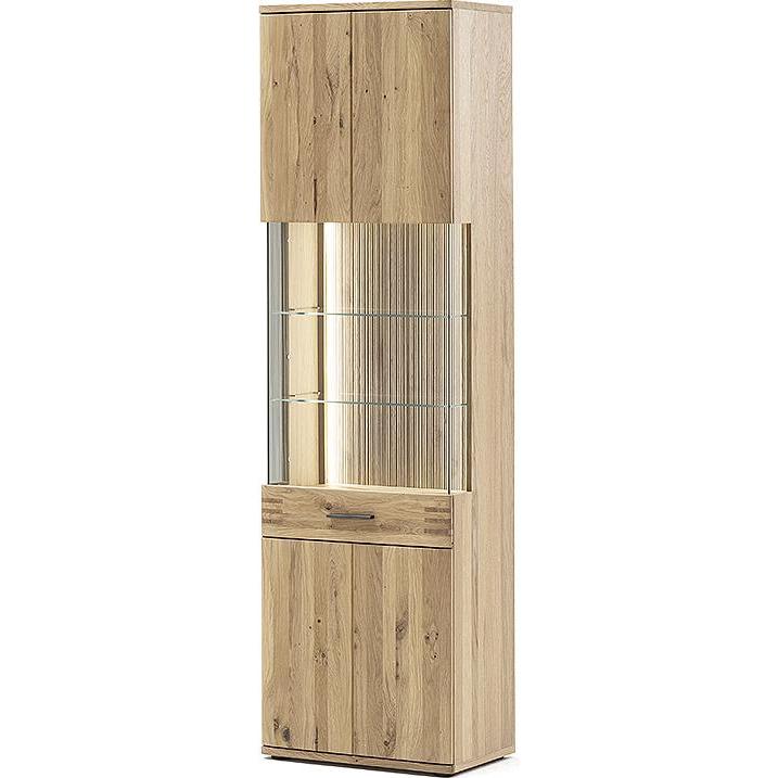 Robas Lund, Vitrine + Buffetschrank, Salvador (60 x 208 x 37 cm)
